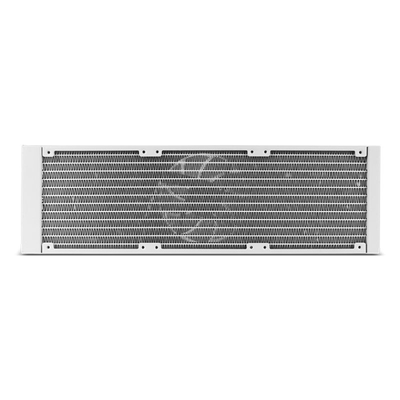 NOX Hummer M-360 LCD White Processor All-in-one liquid cooler 12 cm 1 pc(s)