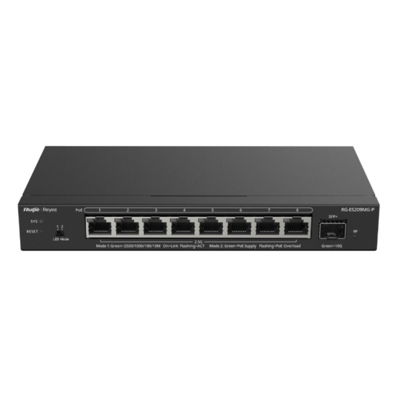 SWITCH RUIJIE POE CLOUD MANAGED CAPA 2
