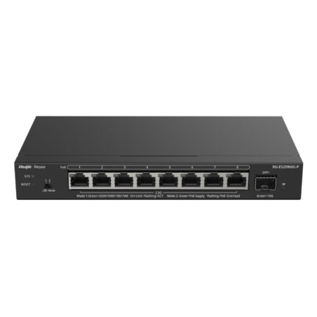 SWITCH RUIJIE POE CLOUD MANAGED CAPA 2