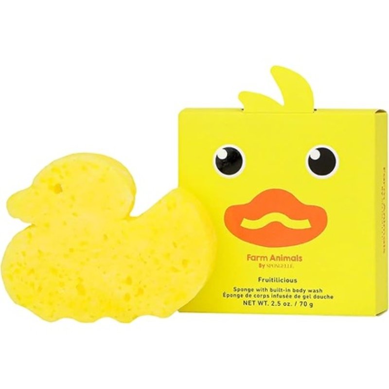 Spongell Spongelle Farm Animals Danny Duck