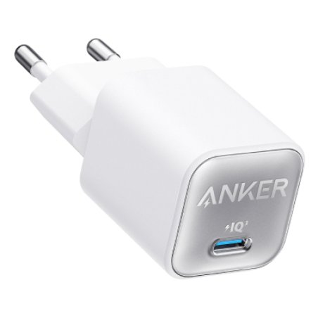 Anker 511 Universel Blanc Secteur Charge rapide Intérieure