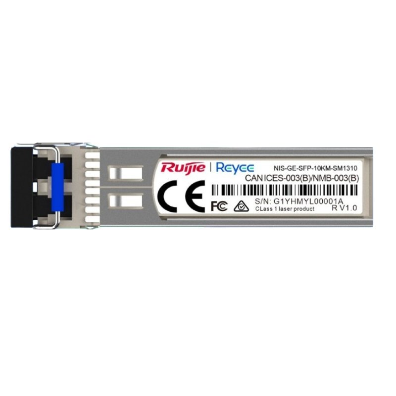 Ruijie Networks NIS-GE-SFP-10KM-SM1310 module émetteur-récepteur de réseau Fibre optique 1000 Mbit/s 1310 nm