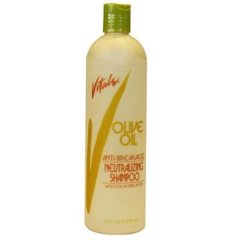 Vitale Olive Oil Antibreakage Neutralizing Shampoo 16oz