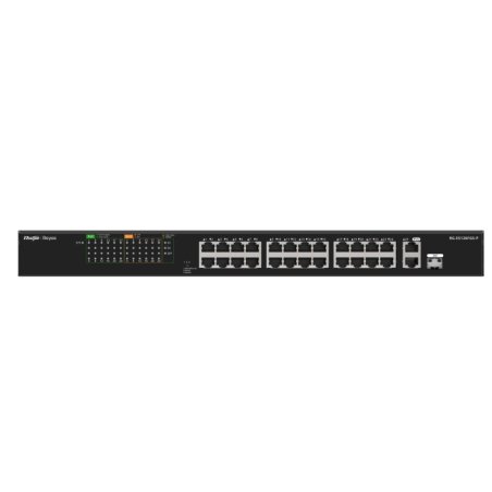 SWITCH RUIJIE UNMANAGED 24 RJ45 POE 1 SFP COMBO