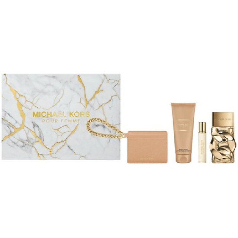 Michael Kors Ladies Pour Femme Eau De Parfum Gift Set Fragrances