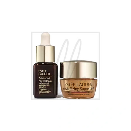 Este Lauder Radiance Recharge Repair Women's Skincare Gift Set