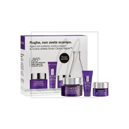 Clinique Smart Clinical Repair Wrinkle Correcting Eye Cream Set