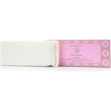 Spongelle French Lavender Back Buffer A Luxurious Body Cleansing Product