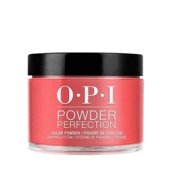 Opi Powder Perfection Reds Opaque Sheer Crme Nail Dipping Powder With Up To Three Weeks Of Highshine Wear