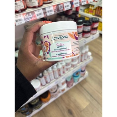 Activilong Masque Sorbet Tendre Passion 250 Ml