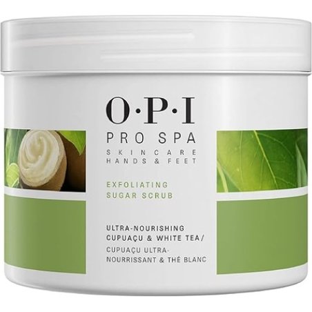 Opi Pro Spa Exfoliating Sugar Scrub 885g For Skin And Foot Care