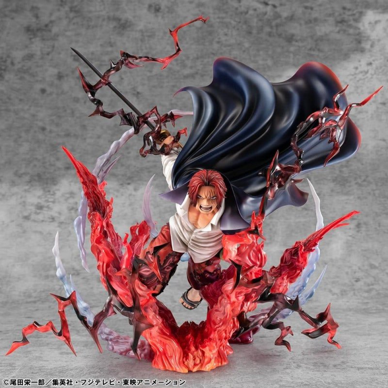 ONE PIECE - Shanks - Statuette P.O.P. SA-Maximum 25cm
