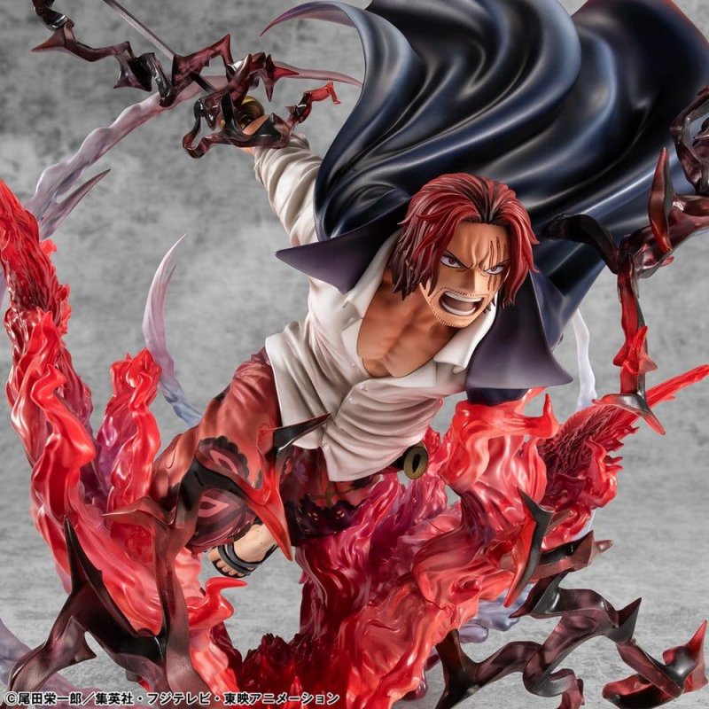 ONE PIECE - Shanks - Statuette P.O.P. SA-Maximum 25cm