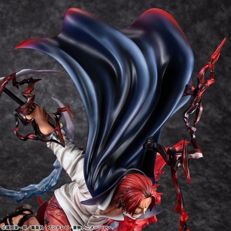 ONE PIECE - Shanks - Statuette P.O.P. SA-Maximum 25cm