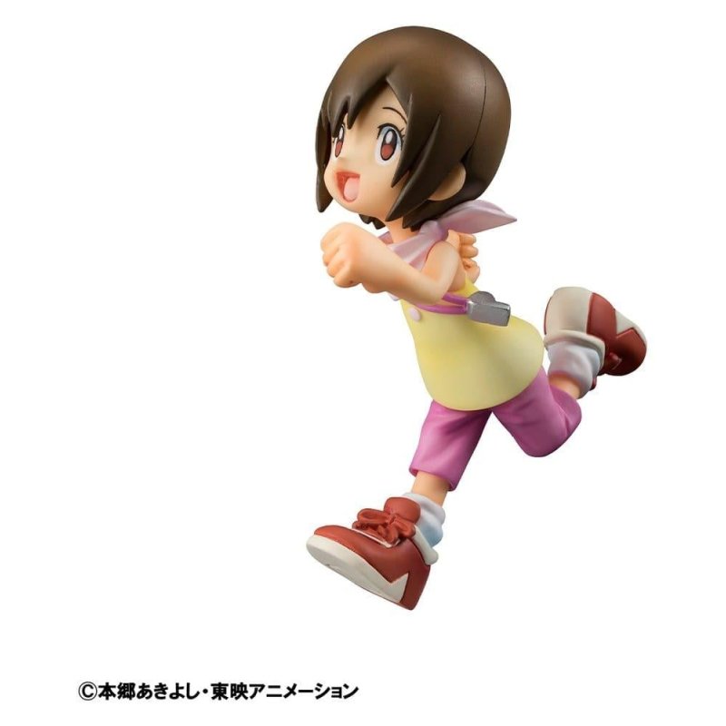 DIGIMON - Angewomon & Hikari Yagami - Statuette G.E.M. 22cm