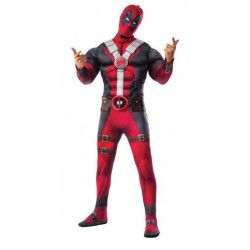 MARVEL - Luxe - Déguisement Adulte - Deadpool 2 - (STD)