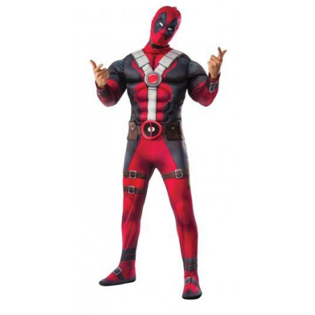 MARVEL - Luxe - Déguisement Adulte - Deadpool 2 - (STD)