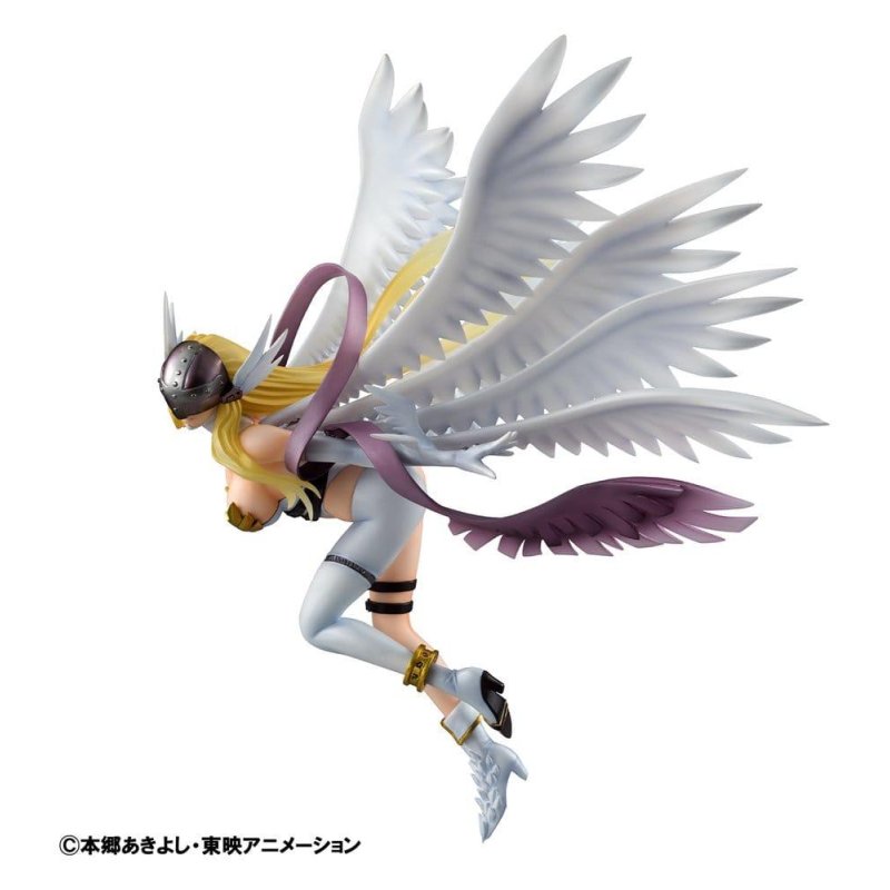 DIGIMON - Angewomon & Hikari Yagami - Statuette G.E.M. 22cm