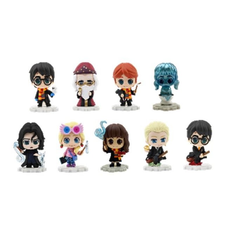HARRY POTTER - Assortiment 8 Fig. Cosbi 8cm