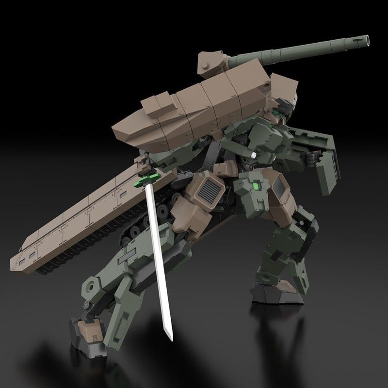 FRAME ARMS - Type 70 Model 1 Gou-Rai 2 - Model Kit 20cm