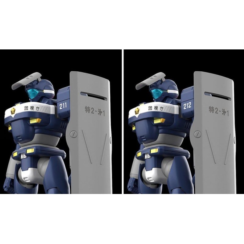 PATLABOR - MPL-97S Python - Plastic Model Kit Moderoid 14cm