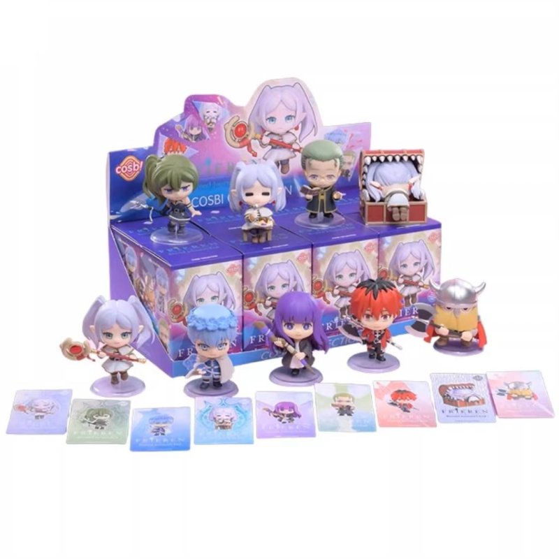 FRIEREN - Assortiment 8 Fig. 8cm