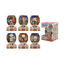 ONE PIECE - Barrel Capsule - Assortiment 6 Fig. cm