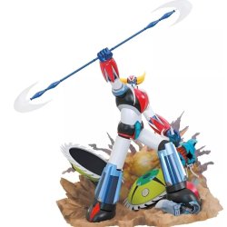 GOLDORAK - Goldorak & Gin Gin (Combat) - figurine 25cm