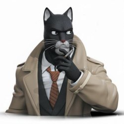 BLACKSAD - Blacksad - Tirelire PVC 15cm