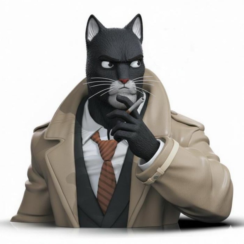 BLACKSAD - Blacksad - Tirelire PVC 15cm