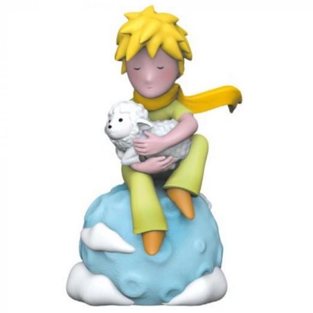 LE PETIT PRINCE - Petit Prince sur la planète - Tirelire PVC 18cm