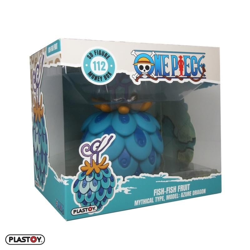 ONE PIECE - Fish-Fish Fruit - Tirelire PVC 14cm
