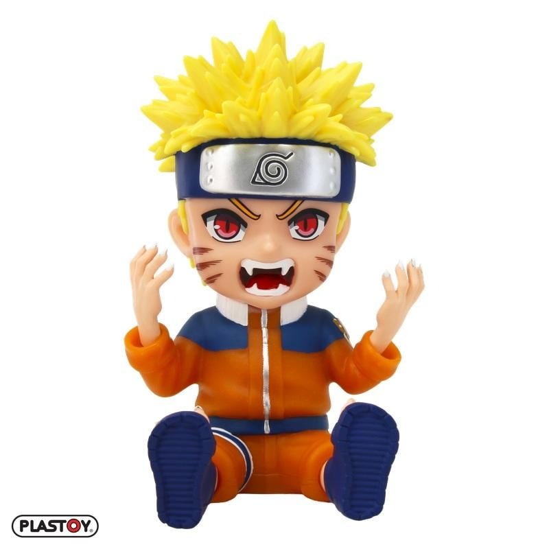 NARUTO - Naruto "Kyubi Mode" - Tirelire PVC 15cm