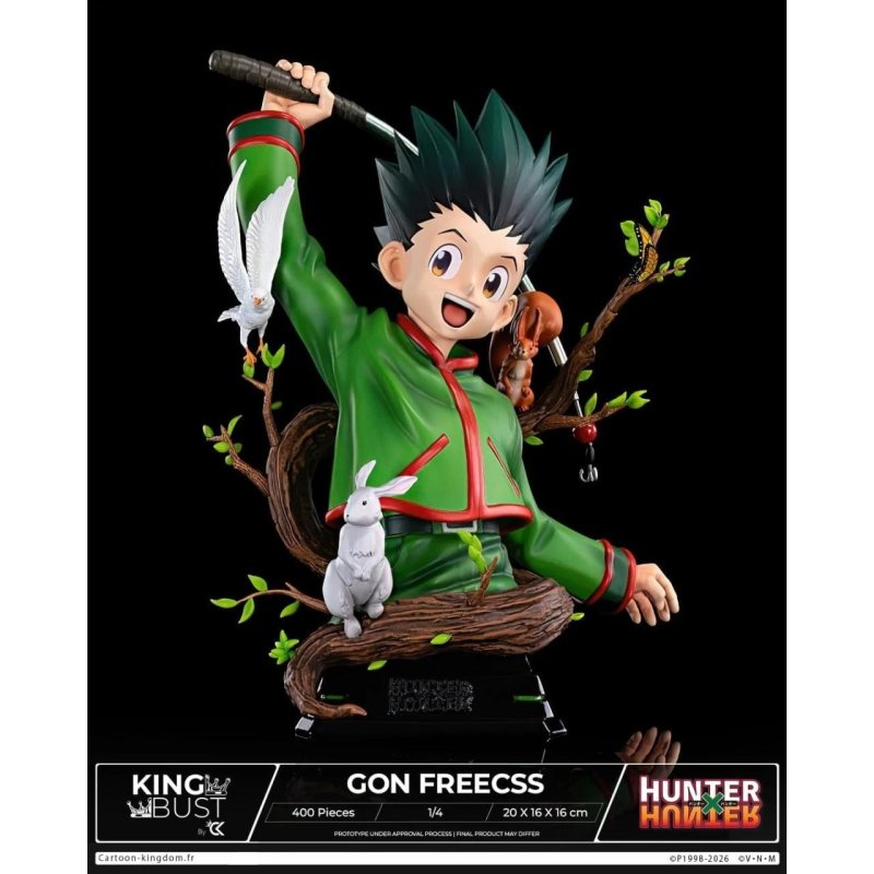 HUNTER X HUNTER - Gon Freecss - King Bust 1/4 20cm