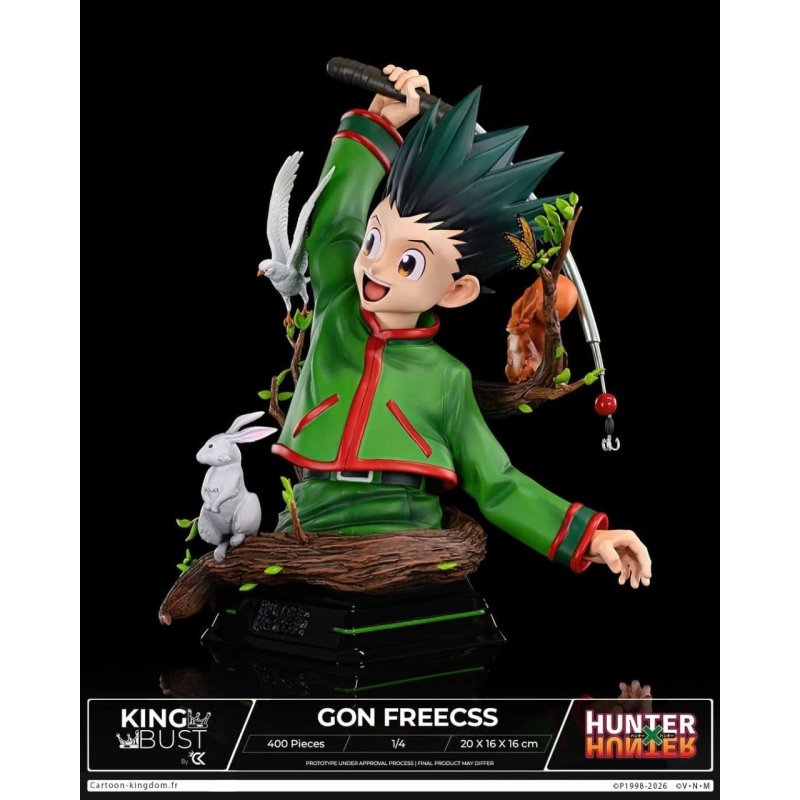 HUNTER X HUNTER - Gon Freecss - King Bust 1/4 20cm