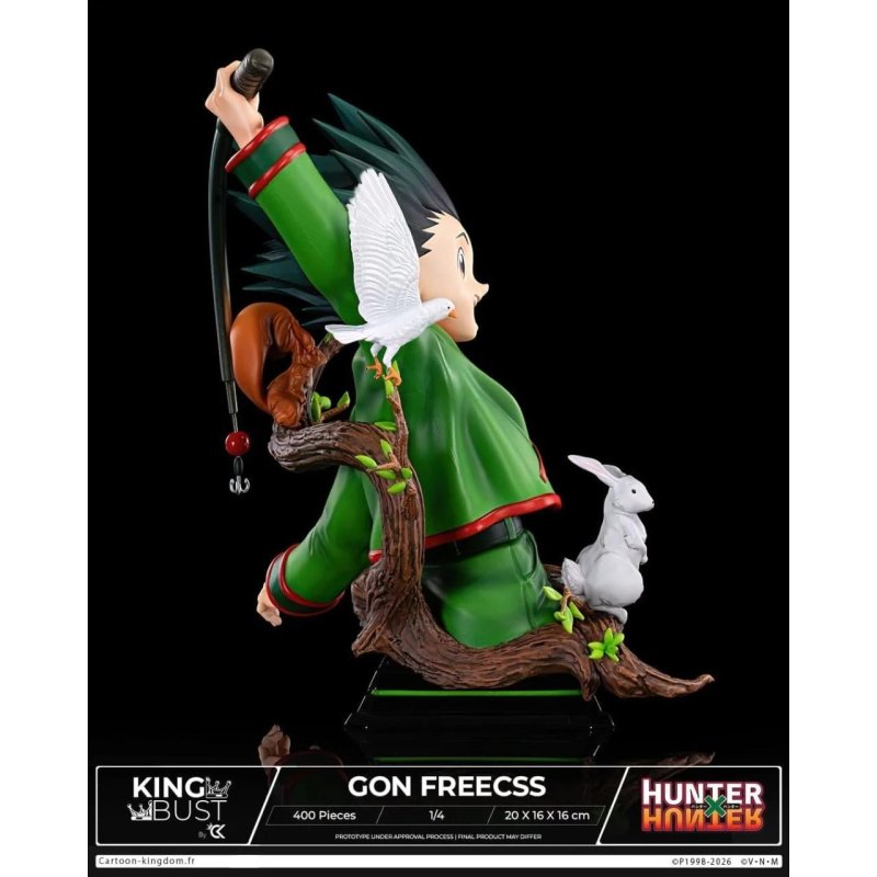 HUNTER X HUNTER - Gon Freecss - King Bust 1/4 20cm