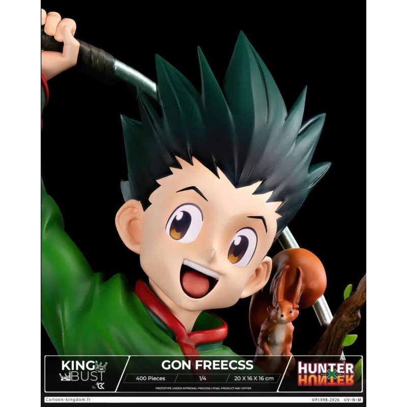 HUNTER X HUNTER - Gon Freecss - King Bust 1/4 20cm