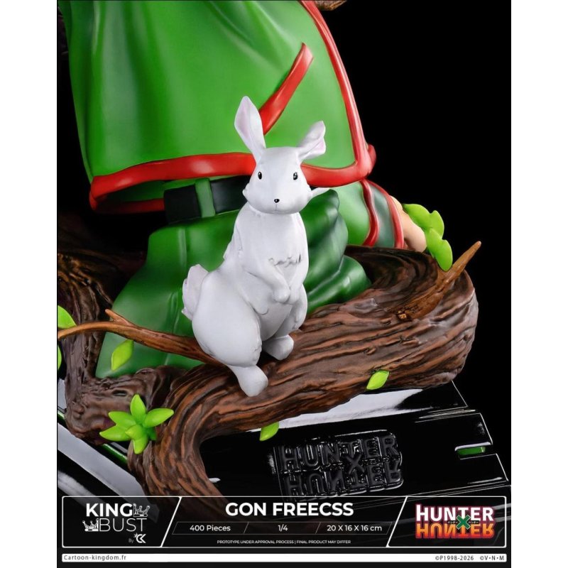 HUNTER X HUNTER - Gon Freecss - King Bust 1/4 20cm