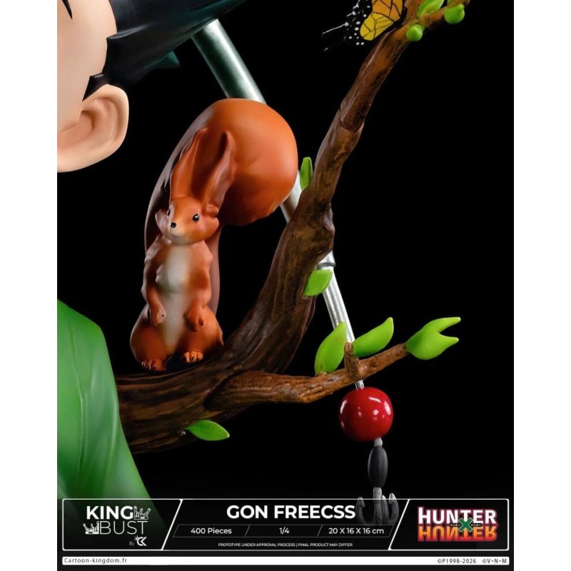 HUNTER X HUNTER - Gon Freecss - King Bust 1/4 20cm