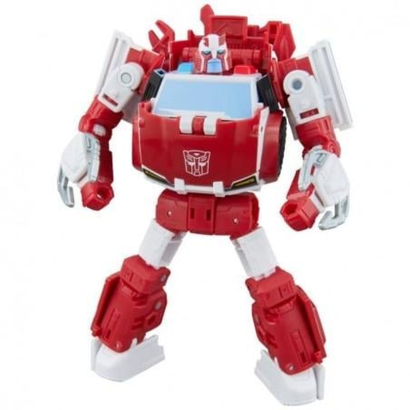TRANSFORMERS AofP - Autobot Ratchet - Figurine DLX Class 14.5cm