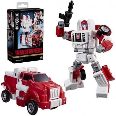 TRANSFORMERS Age of the Primes - Swerve - Figurine DLX Class 11cm