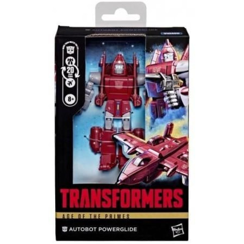 TRANSFORMERS AotP - Autobot Powerglide - Figurine DLX Class 11cm