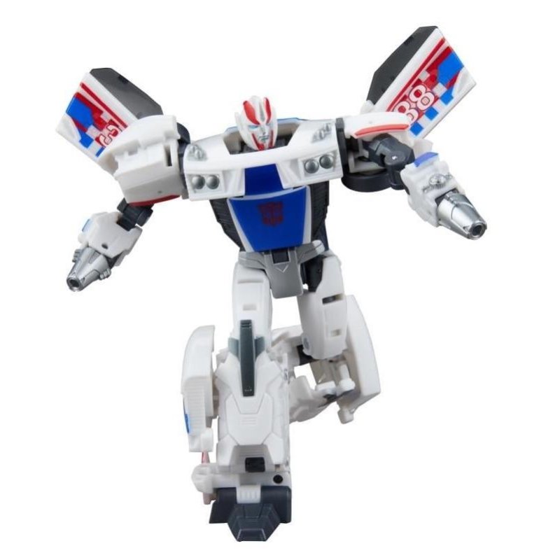 TRANSFORMERS Age of the Primes - Smokescreen - Figurine DLX Class 13cm