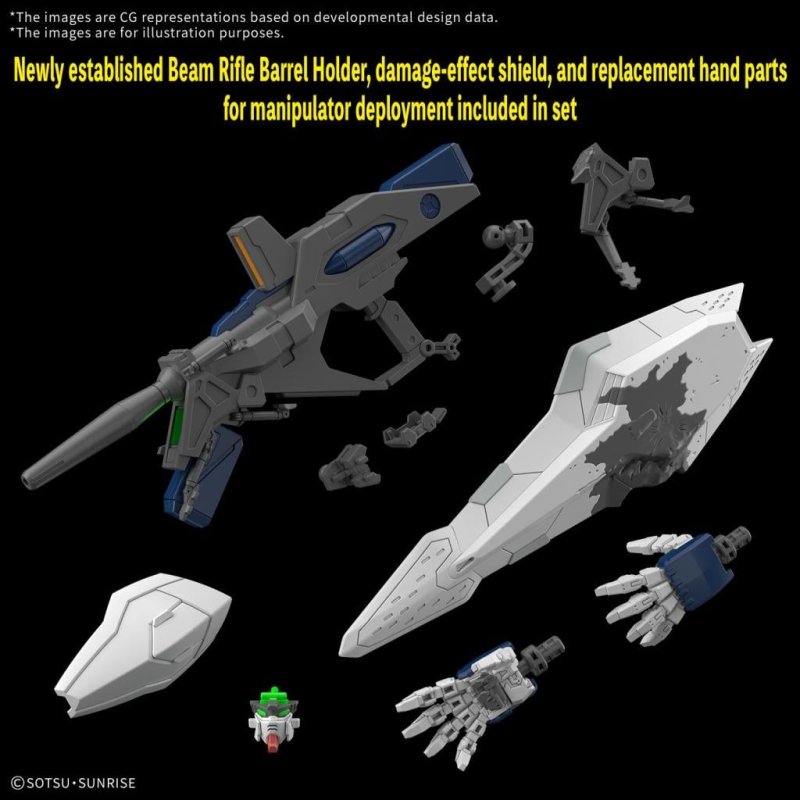 GUNDAM Hathaway Sorcery of Nymph Circe - 1/144 HG RX-105