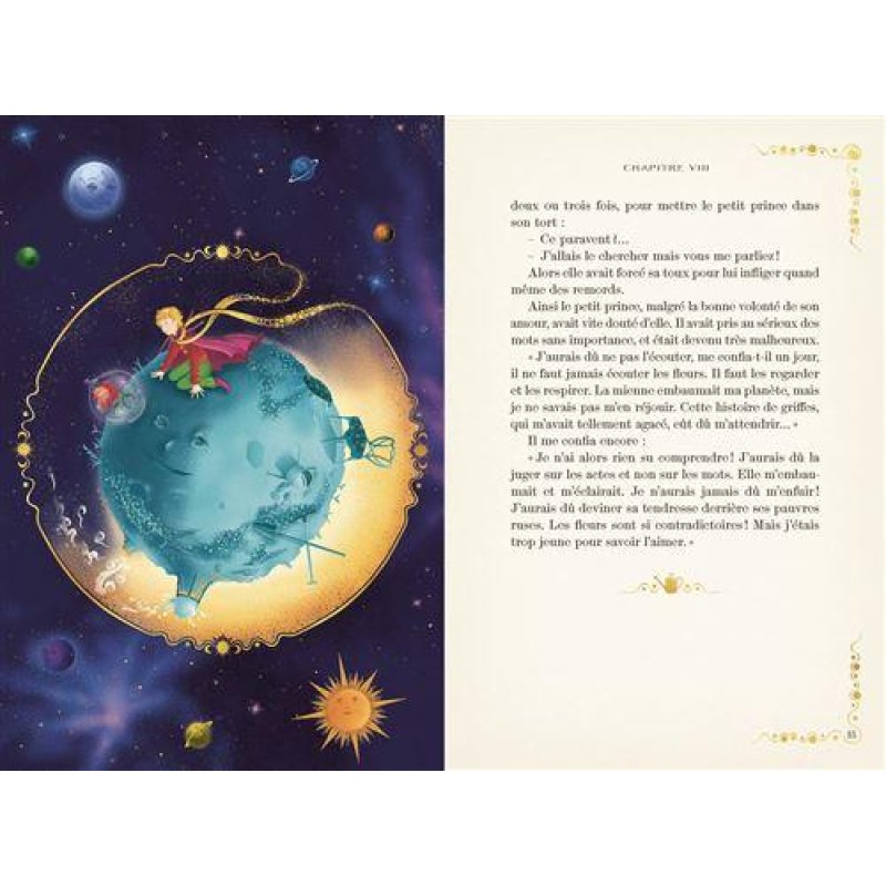 LE PETIT PRINCE - Illustration par Minalima