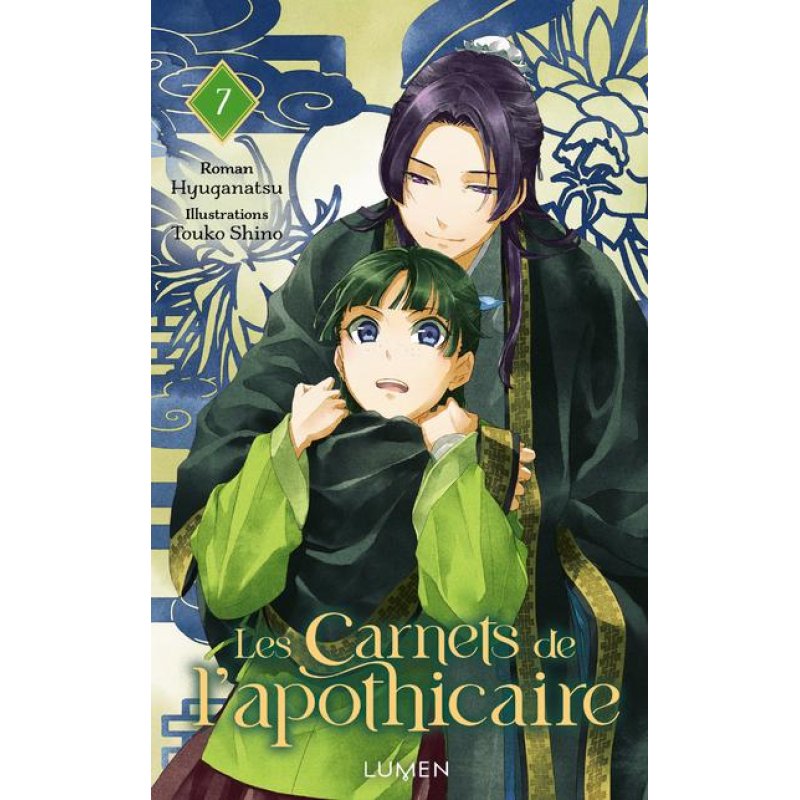 LES CARNETS DE L'APOTHICAIRE - Roman - Tome 7