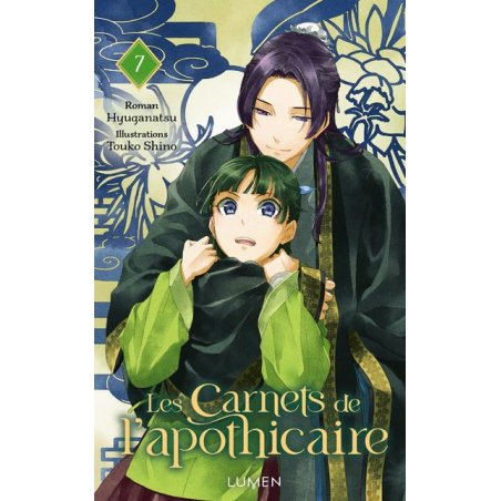 LES CARNETS DE L'APOTHICAIRE - Roman - Tome 7