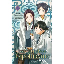 LES CARNETS DE L'APOTHICAIRE - Roman - Tome 6