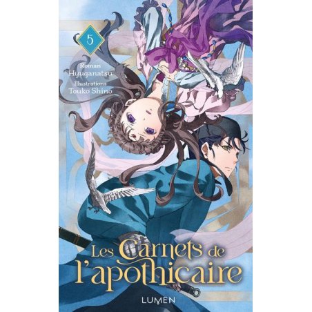 LES CARNETS DE L'APOTHICAIRE - Roman - Tome 5