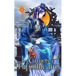 LES CARNETS DE L'APOTHICAIRE - Roman - Tome 4